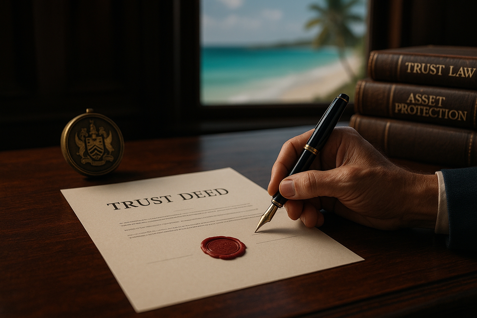 Preguntas sobre el fideicomiso de Nevis
