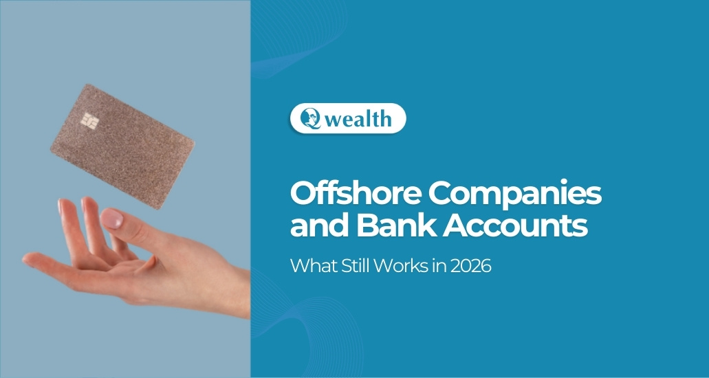 Offshore Companies 
and Bank Accounts