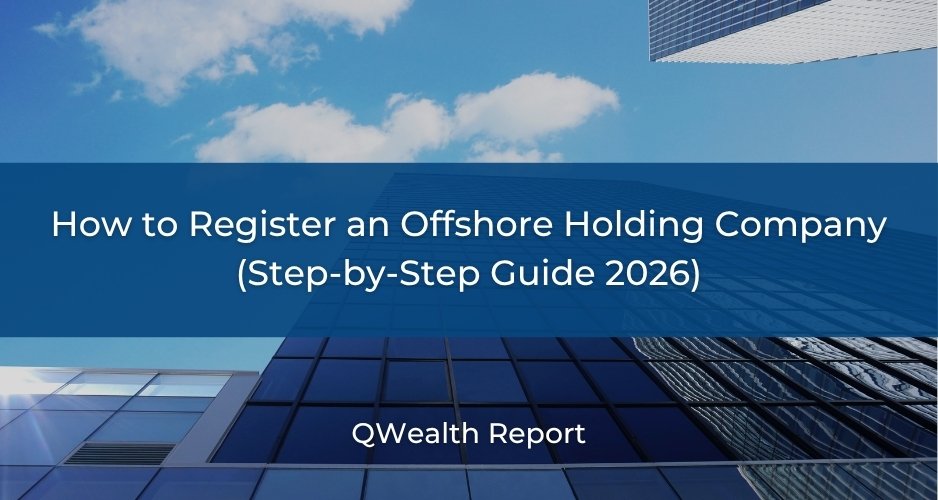 How to register an offshore holding company step by step